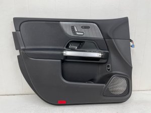 2020-2023 Mercedes-Benz GLA250 Black Door Interior Trim Panel - Front, Left (Driver) (Used OEM)