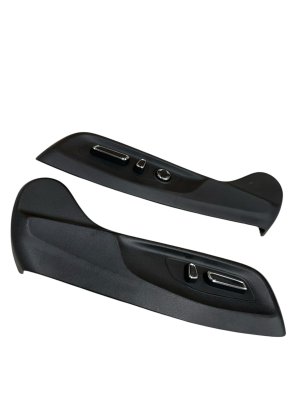 2023-2025 Acura Integra Front Seat Switch Control Knob and Trim Panel Set (Used OEM)