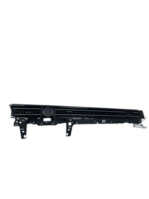 2019-2020 Volkswagen Arteon Dash Center and Right Air Vent Duct with Analog Clock - Front (Used OEM)