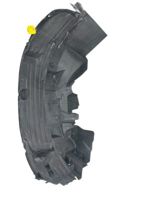 2017-2019 Nissan TITAN Inner Fender Liner Splash Guard - Front, Right (Passenger) (Used OEM)