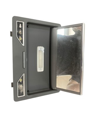 2019-2025 Audi A8 Illuminated Vanity Mirror - Rear (Used OEM)