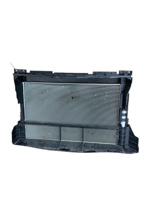 2022-2025 Hyundai Tucson Radiator Condenser Fan Shroud Assembly (Used OEM)