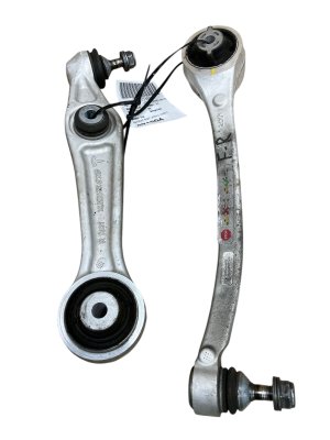 Tesla Model s Upper and Lower Control Arm Set - Front, Right (Passenger) (Used OEM)