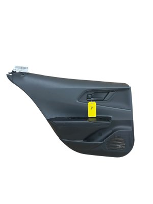 2023-2025 Toyota Prius Gray Door Interior Trim Panel - Rear, Left (Driver) (Used OEM)