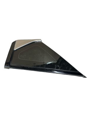 2025-2026 Kia K4 Sedan Quarter Glass - Rear, Left (Driver) (Used OEM)
