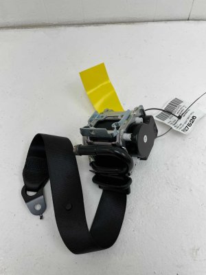 2024-2025 BMW 530i Black Seat Belt Assembly - Rear, Left (Driver) (Used OEM)