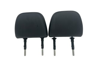 2023-2025 Honda Pilot Black Seat Leather Headrest Set - Front, Right (Passenger) (Used OEM)