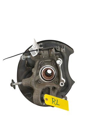 2017-2024 Audi Q7 Spindle Knuckle and Wheel Bearing Hub Assembly - Rear, Left (Driver) (Used OEM)