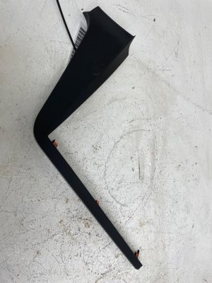 2023-2025 Toyota Prius Black Dashboard Center Display Cover Trim Panel (Used OEM)