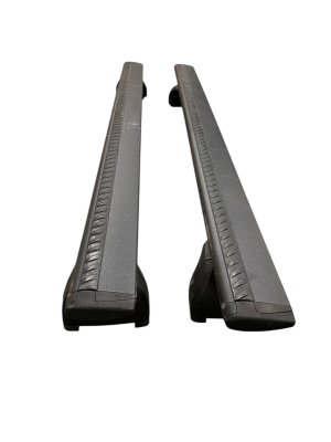 2022-2025 Hyundai Santa Cruz Roof Rack Cross Bar Rails with Adjustable Slide Railing (Used OEM)