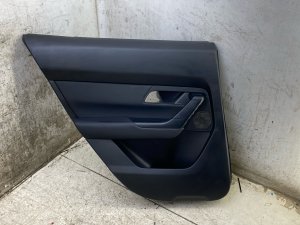 2023-2025 Mazda CX-50 Black w/ Brown Door Interior Trim Panel - Rear, Left (Driver) (Used OEM)