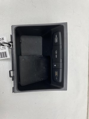 2022-2023 Hyundai Santa Cruz Console Storage Tray with Charging Ports (Used OEM)