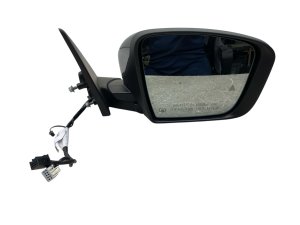 2017-2024 Maserati Levante Blue Power Folding Auto-Dimming Blind Spot Door/Side View Mirror - Front, Right (Passenger) (Used OEM)