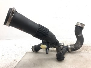 2011-2018 Porsche Cayenne Intercooler Piping with Bypass Valve (Used OEM)