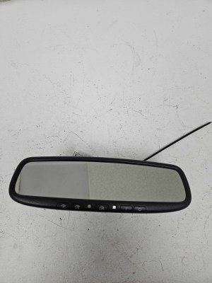 2013 INFINITI G37 Silver Automatic Dimming Interior Rear View Mirror (Used OEM)