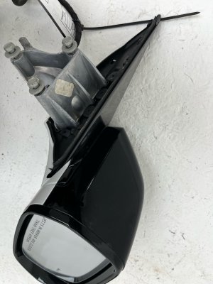 2023-2024 Cadillac LYRIQ Crystal White Power Heated Blind Spot Camera Door/Side View Mirror - Front, Right (Passenger) (Used OEM)