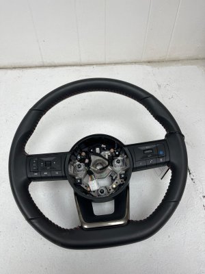 2025 Nissan Kicks Steering Wheel with Control Switches - Front (Used OEM)