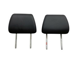 2023-2025 Honda CR-V Black Seat Leather Headrest Set - Front, Left (Driver) (Used OEM)