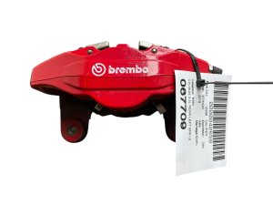 2019-2023 Genesis G70 Red Brembo Disc Brake Caliper - Rear, Left (Driver) (Used OEM)