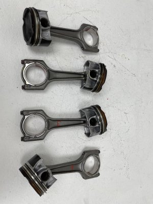 2018-2024 BMW X3 Engine Piston Set (Used OEM)