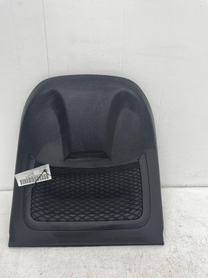 2022-2025 Genesis GV70 Black Seat Backrest Trim Cover Panel - Front (Used OEM)