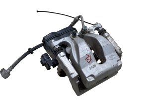2019-2021 Land Rover Discovery Gray Disc Brake Caliper with Parking Actuator - Rear, Left (Driver) (Used OEM)