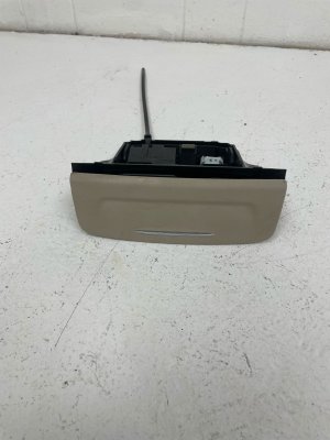2018-2020 Mercedes-Benz S500 Black Center Console Cup Holder with Cooler Fan - Rear (Used OEM)