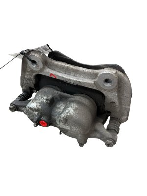 OEM Red Disc Brake Caliper for 13.7-Inch Rotors for 2018-2023 Jaguar & Land Rover - Front, Left (Driver)