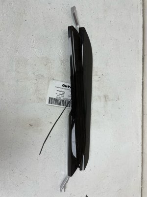 2020-2022 BMW M760i xDrive Brown Console Cup Holder Cover Wood Grain Trim Panel - Front (Used OEM)