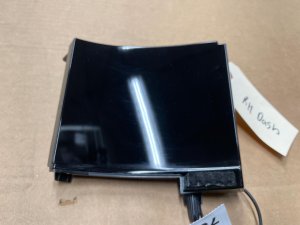 2024-2025 Lincoln Nautilus Dashboard Exterior Trim Panel - Right (Passenger) (Used OEM)