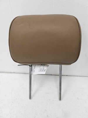 2021-2023 Ford F-150 Tan Seat Leather Headrest - Front, Left (Driver) (Used OEM)