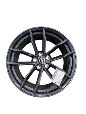 2023-2025 Nissan Z Black 19x10 5 Double-Spoke Rays Forged Wheel - Rear (Used OEM)