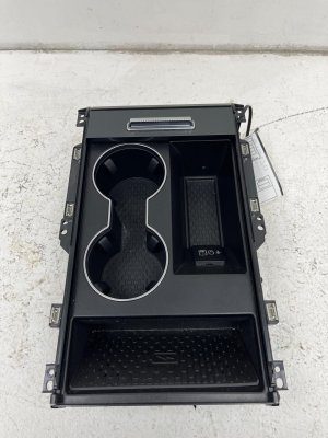 2024-2025 Lincoln Nautilus Center Console Dual Cup Holder Trim Storage Tray - Front (Used OEM)