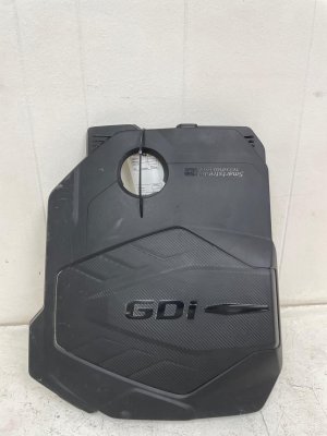 2020-2024 Hyundai Sonata Black GDI Engine Cover Top Panel (Used OEM)
