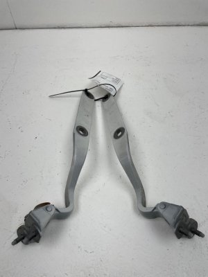 2021-2025 BMW M3 Alpine White Trunk Deck Lid Hinge Set - Rear, Right (Passenger) (Used OEM)