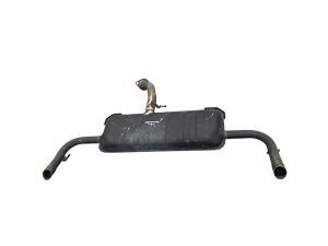 2018-2021 Lexus NX300 Exhaust Muffler with Tips - Rear (Used OEM)