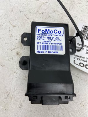 2015-2020 Ford F-150 Heated Steering Wheel Temperature Control Module (Used OEM)