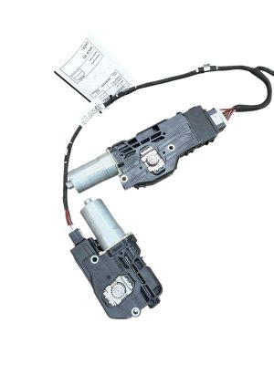 2017-2023 Mercedes-Benz E500 Panoramic Sunroof Glass and Sunshade Motor Set (Used OEM)