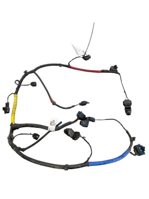 2021-2024 Genesis G80 Bumper Accessory Wiring Harness - Rear (Used OEM)