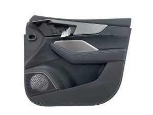 2022-2025 Acura MDX Black Door Interior Trim Panel - Front, Right (Passenger) (Used OEM)
