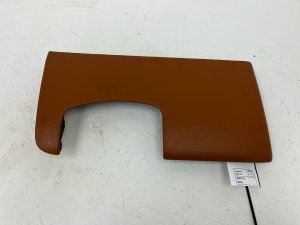 2011-2018 Bentley Continental Brown Lower Dash Pad Trim Cover Panel - Front (Used OEM)