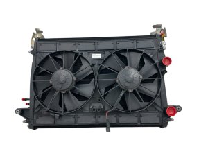 2009-2013 Maserati Quattroporte Radiator Condenser and Fan Cooling Pack Assembly (Used OEM)