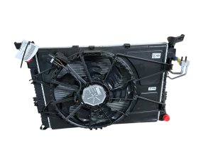 2022-2025 Hyundai Tucson Radiator Condenser Fan Cooling Pack - Front (Used OEM)