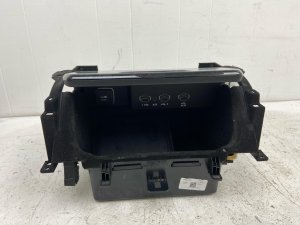 2022-2025 Jeep Wagoneer Center Console Media Bin with Wireless Charging Pad (Used OEM)