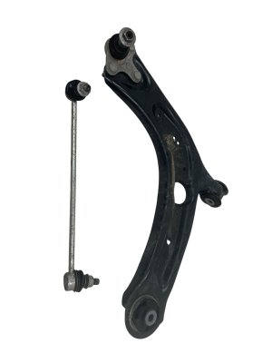 2019-2024 Audi Q3 Lower Control Arm and Linkage Arm Set - Front, Left (Driver) (Used OEM)