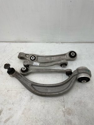 2019-2023 Audi A8 Suspension Shock Absorber - Front, Left (Driver) (Used OEM)