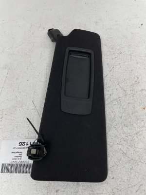2021-2023 BMW M550i xDrive Black Sun Visor - Front, Left (Driver) (Used OEM)