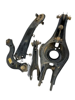 2021-2025 Kia K5 Upper and Lower Control Arm Set - Rear, Left (Driver) (Used OEM)