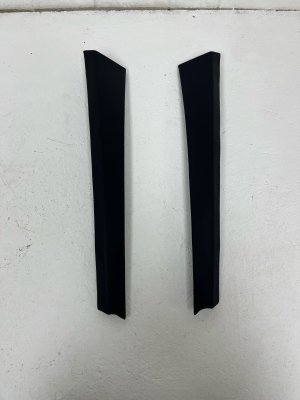 2011-2018 Bentley Continental Center Console Armrest Trim Cover Panel Set - Rear (Used OEM)