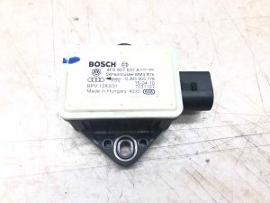 2005-2012 Audi A6 Acceleration and Yaw Rate Sensor (Used OEM)
